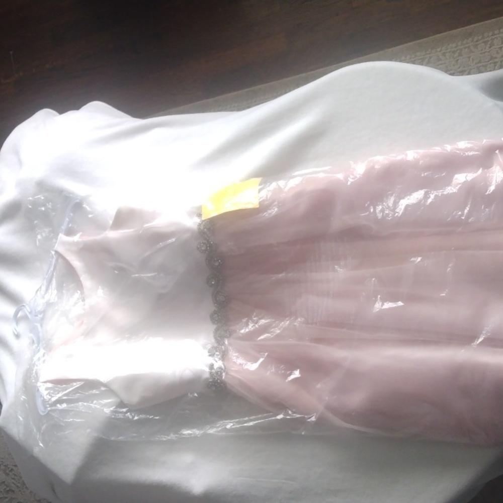 Petite Adele flower girl dress NWT